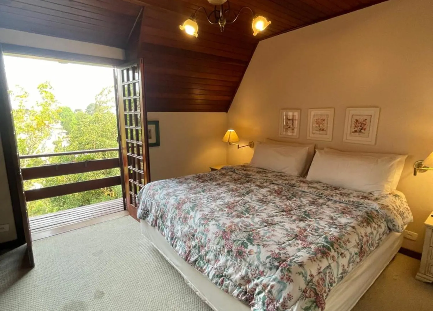 Bed & Breakfast Villa Panorama Campos do Jordao