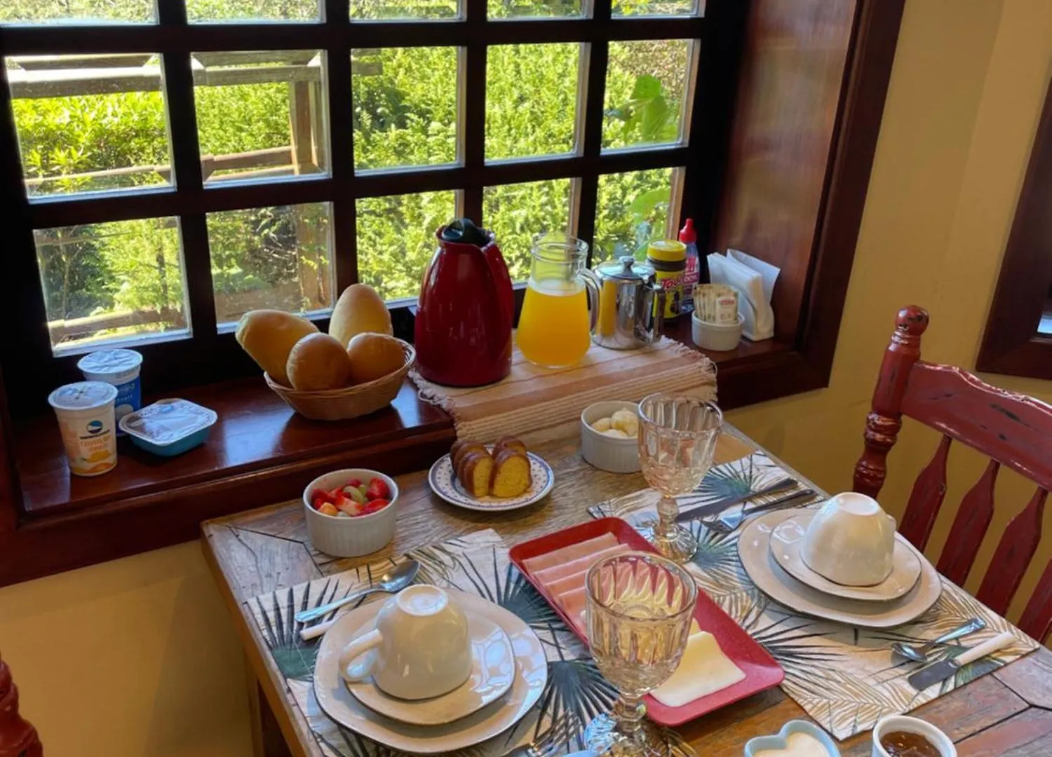 Bed & Breakfast Villa Panorama Campos do Jordao