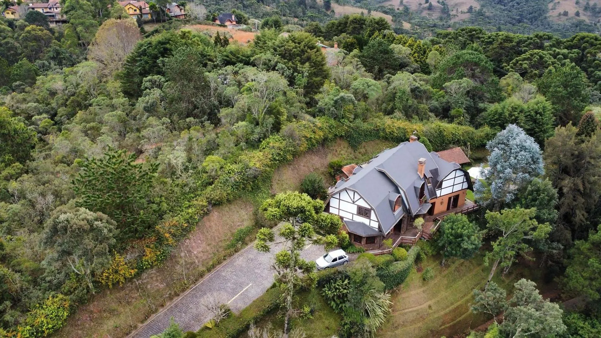 فندق مبيت وإفطار Campos do Jordão Villa Panorama