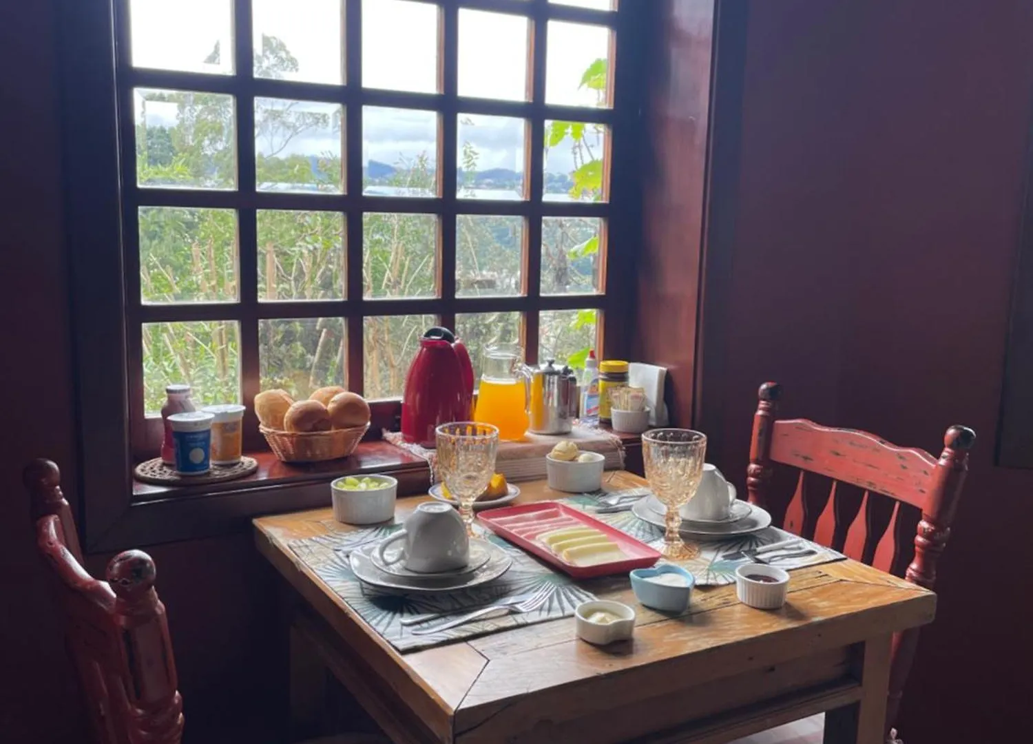Villa Panorama Campos do Jordão ベッド・アンド・ブレックファスト