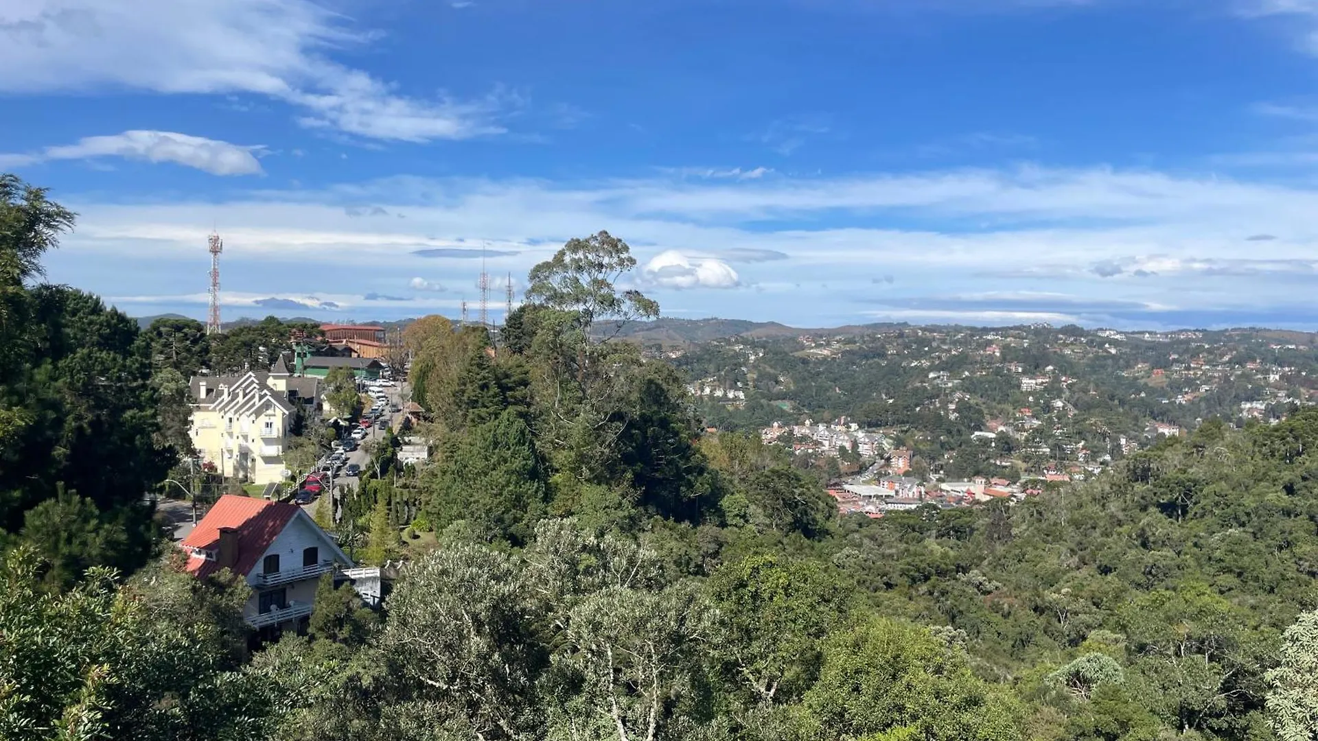 Villa Panorama Campos do Jordão ベッド・アンド・ブレックファスト